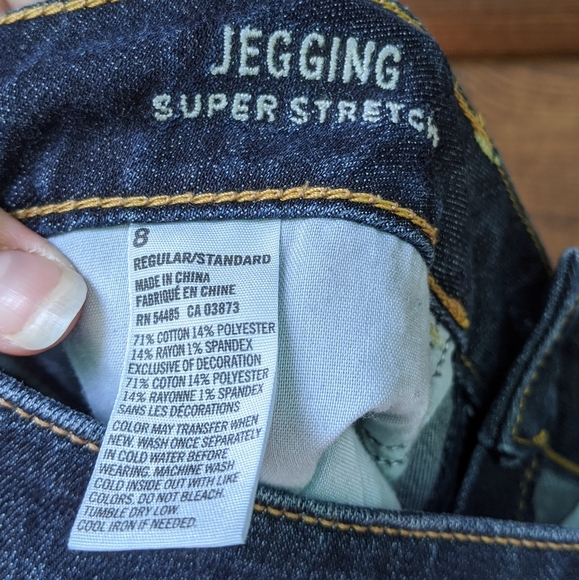 American Eagle woman's super stretch regular jeans - Picture 6 of 6